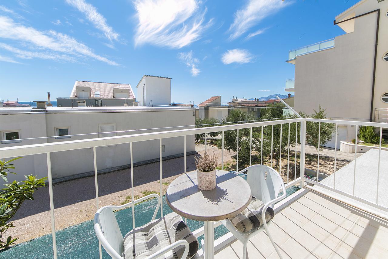 Apartment "San Marino" Baška Voda Extérieur photo