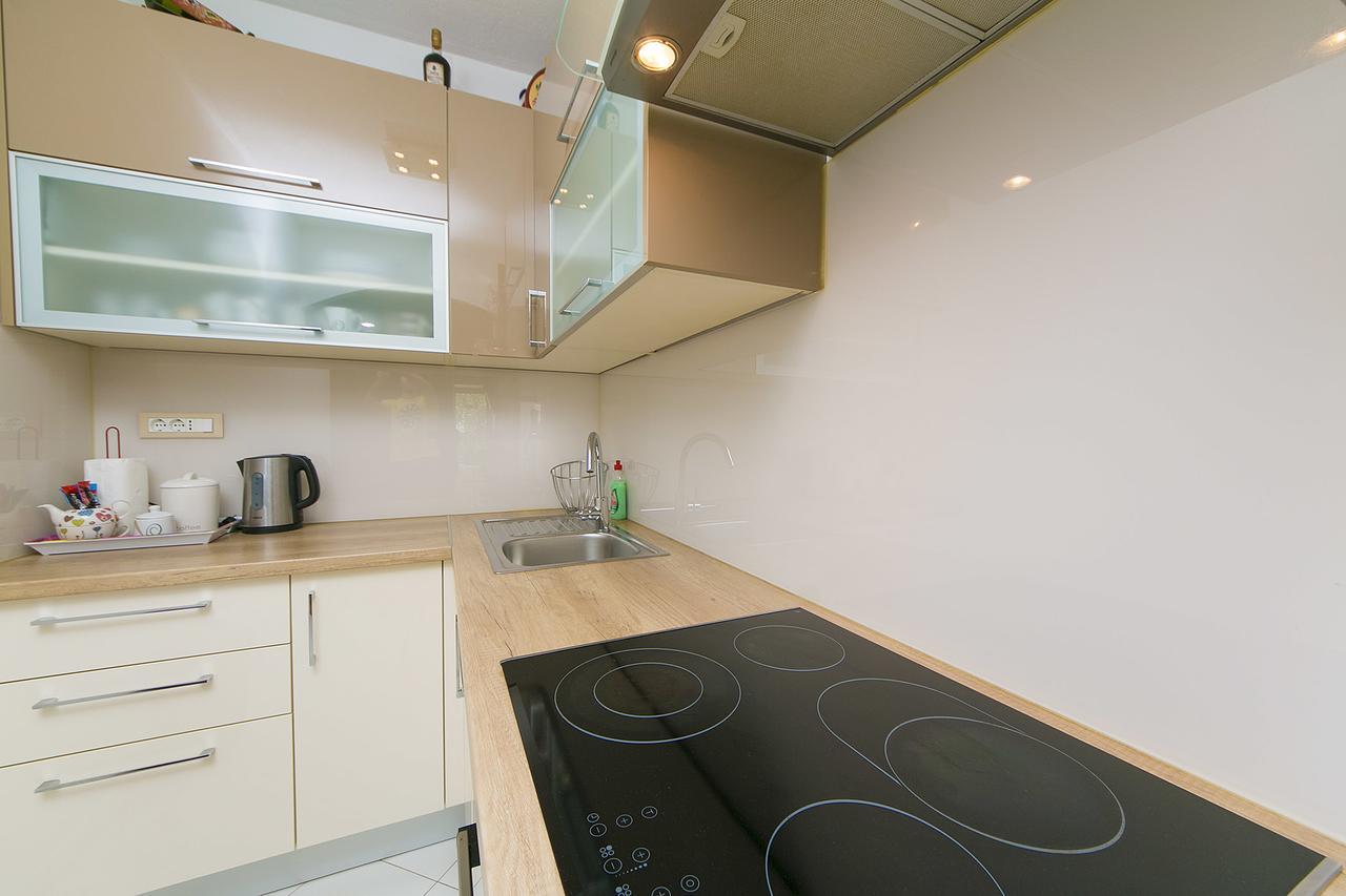 Apartment "San Marino" Baška Voda Extérieur photo
