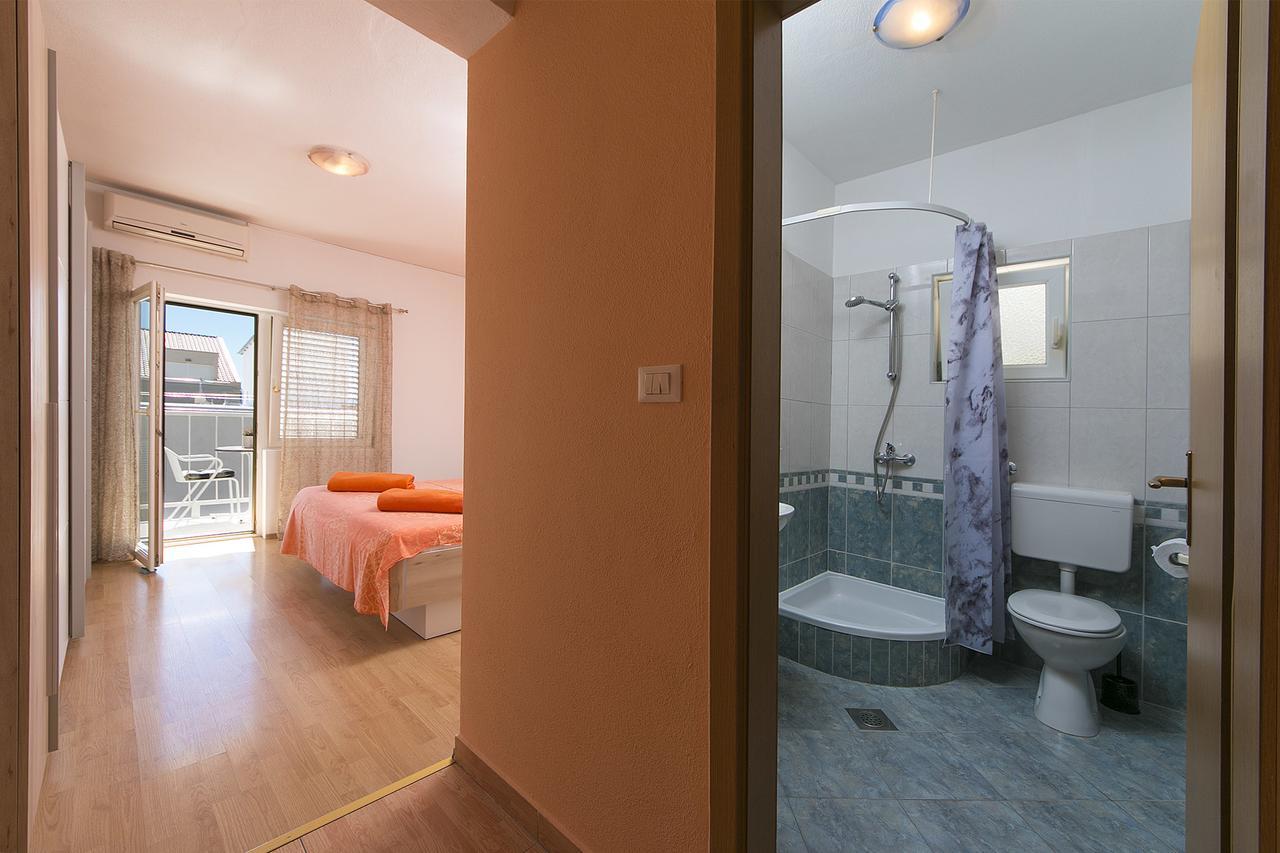 Apartment "San Marino" Baška Voda Extérieur photo